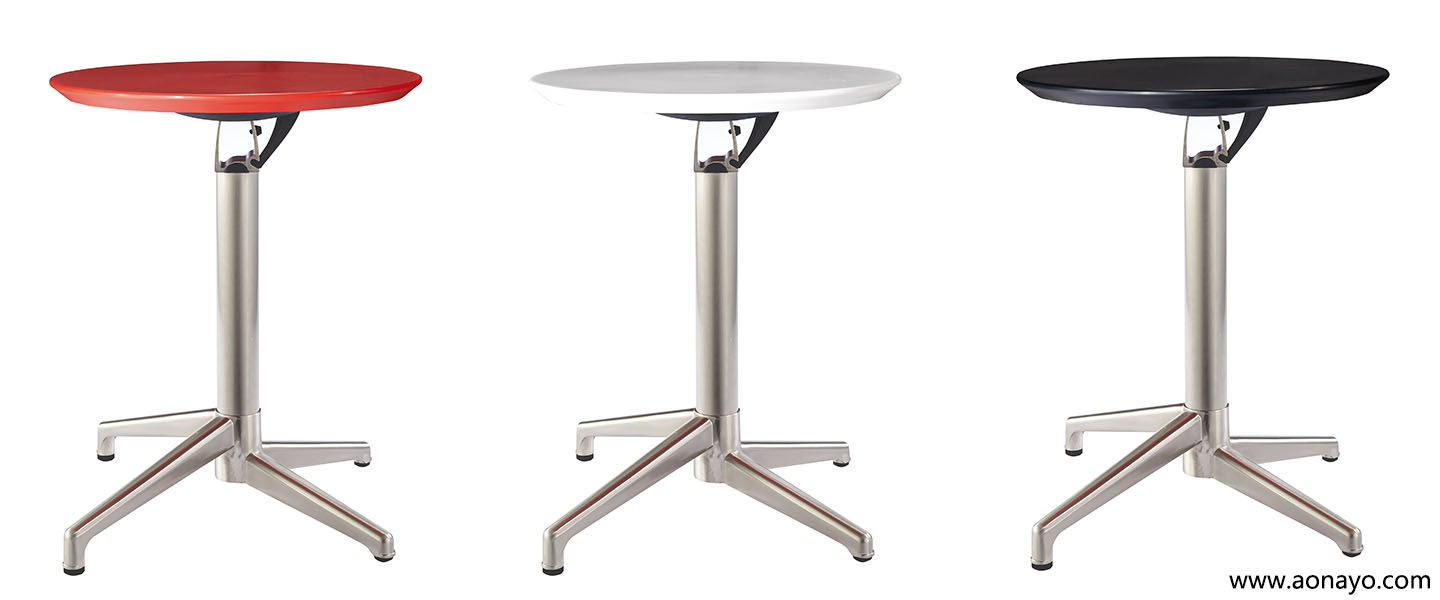 folding table bar table foldable desk square table dining table LEISURE TABLE FOLDING TABLE SQUARE RED BLACK WHITE 13.jpg