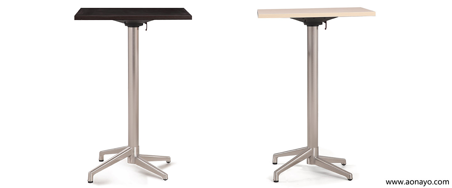 plywood high folding table bar table foldable desk round table dining table 6.jpg