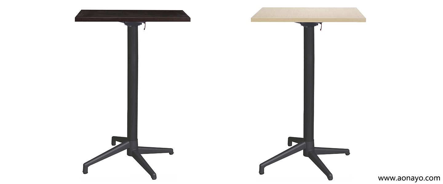 plywood high folding table bar table foldable desk round table dining table 8.jpg