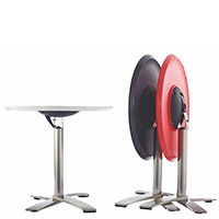 Flip top folding bar table.jpg