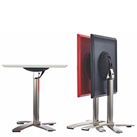 Flip top folding bar table.jpg