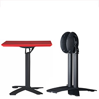 Flip top folding bar table.jpg