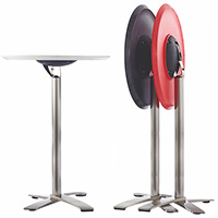 Flip top folding bar table.jpg