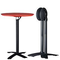 Flip top folding bar table.jpg