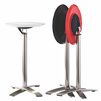 Flip top folding bar table.jpg