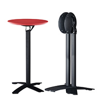 Flip top folding bar table.jpg