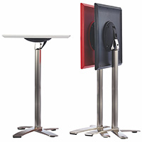 Flip top folding bar table.jpg