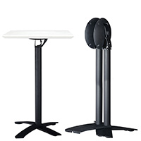 Flip top folding bar table.jpg