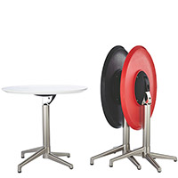 Flip top folding bar table.jpg