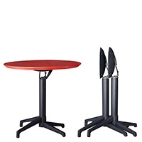 Flip top folding bar table.jpg