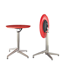 Flip top folding bar table.jpg