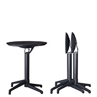Flip top folding bar table.jpg