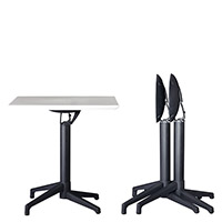 Flip top folding bar table.jpg