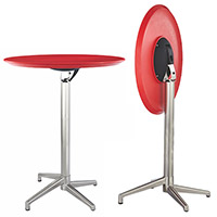Flip top folding bar table.jpg
