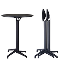 Flip top folding bar table.jpg