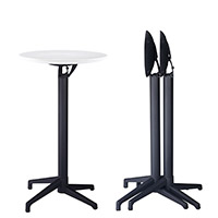 Flip top folding bar table.jpg