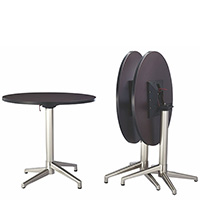 Flip top folding bar table.jpg