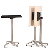 Flip top folding bar table.jpg