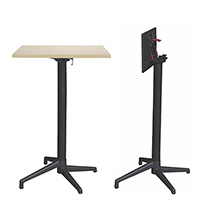 Flip top folding bar table.jpg