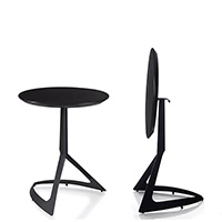 Flip top folding bar table.jpg