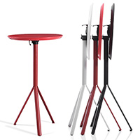 Flip top folding bar table.jpg